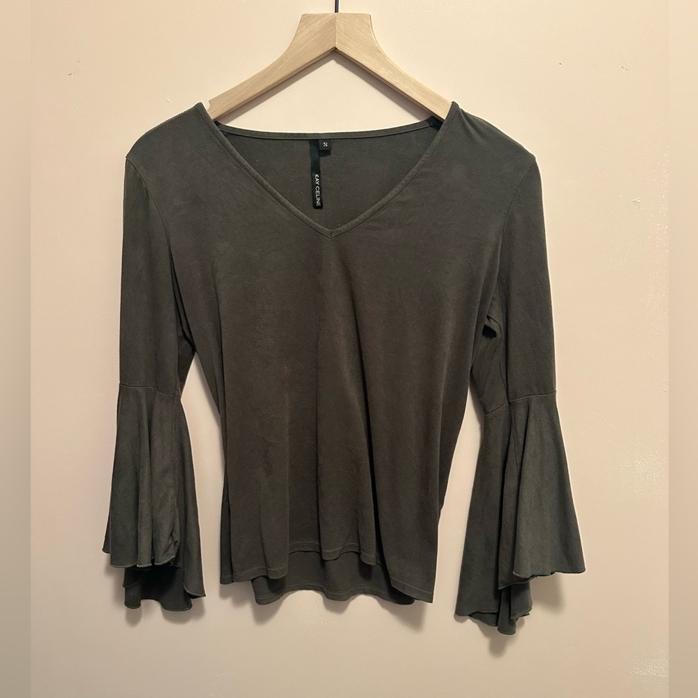 Kay Celine Green Women’s Shirt